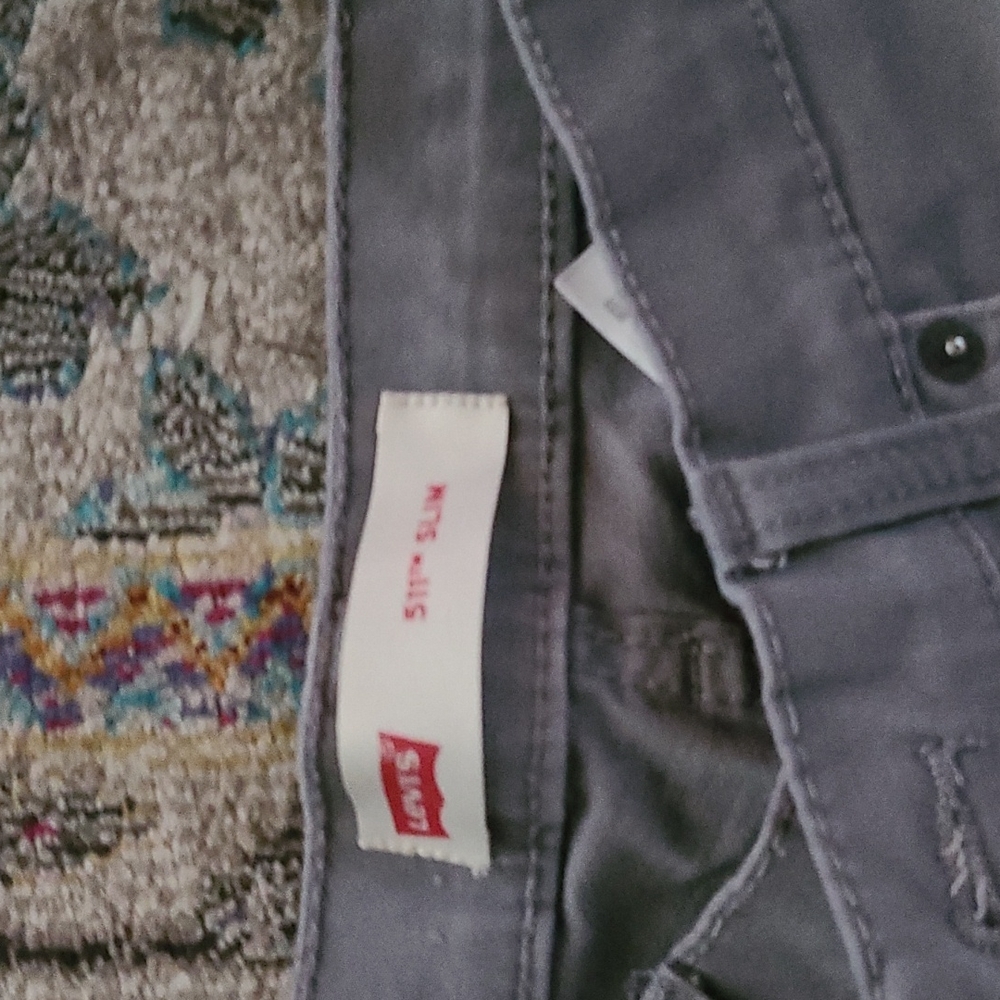 Levi's 511 grey pants